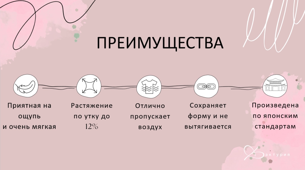 Преимущества